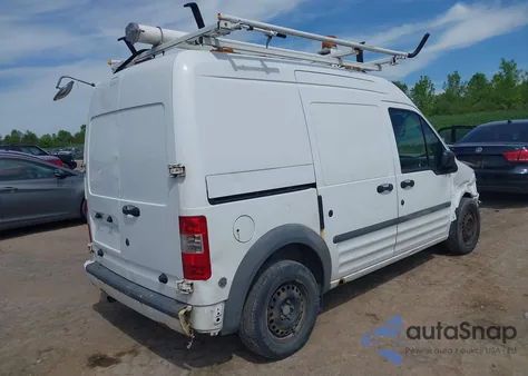 2011 Ford Transit Connect Xlt из США, поврежденный, VIN NM0LS7BN0BT067494